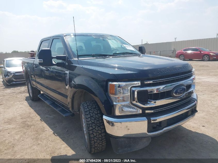 2021 FORD SUPER DUTY F-250 SRW XL/XLT/LARIAT - 1FT7W2B64MED93696