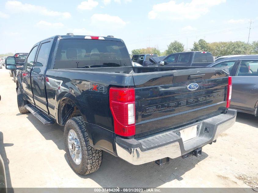 2021 FORD SUPER DUTY F-250 SRW XL/XLT/LARIAT - 1FT7W2B64MED93696