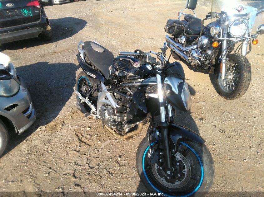 2009 SUZUKI SFV650 - JS1VP55A292101665