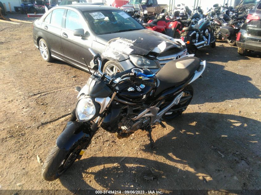 2009 SUZUKI SFV650 JS1VP55A292101665