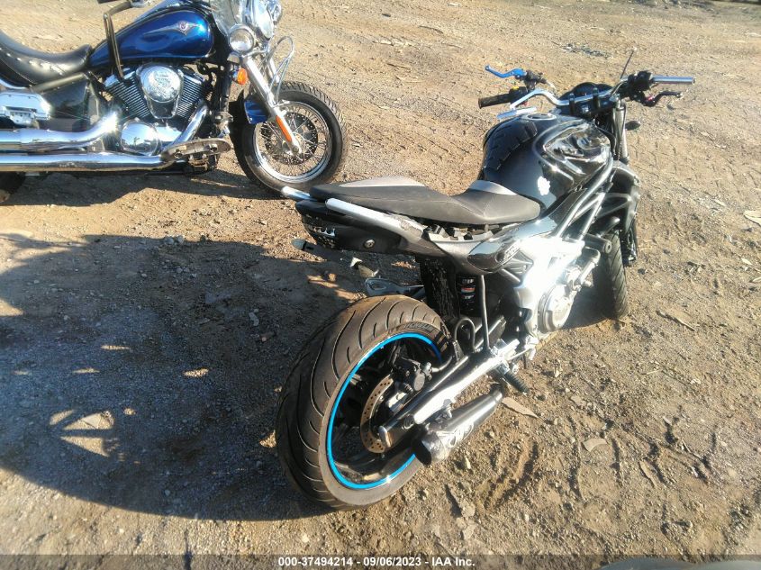 2009 SUZUKI SFV650 JS1VP55A292101665