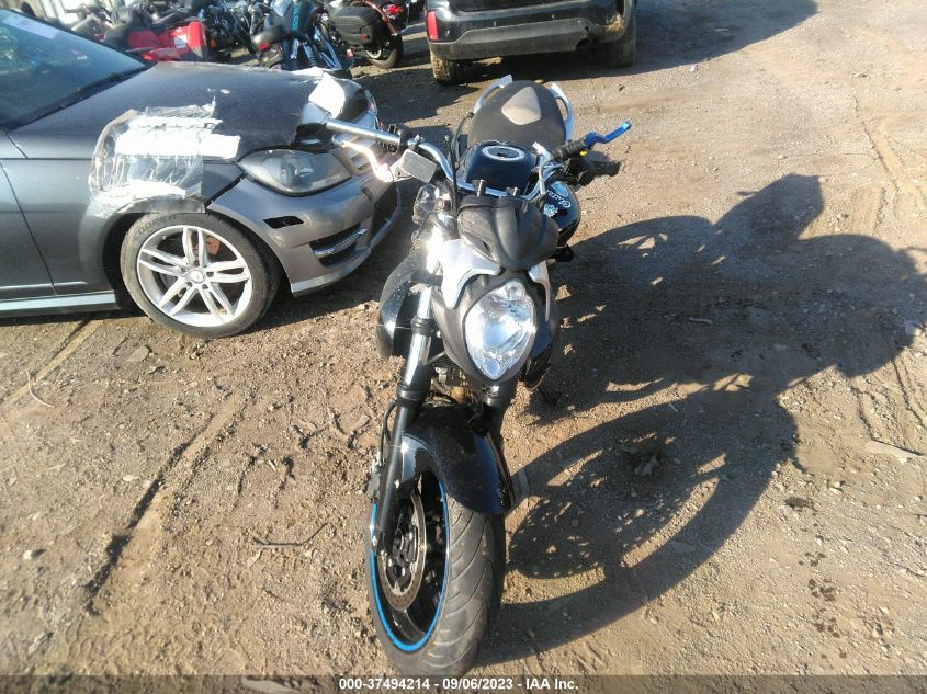 2009 SUZUKI SFV650 JS1VP55A292101665