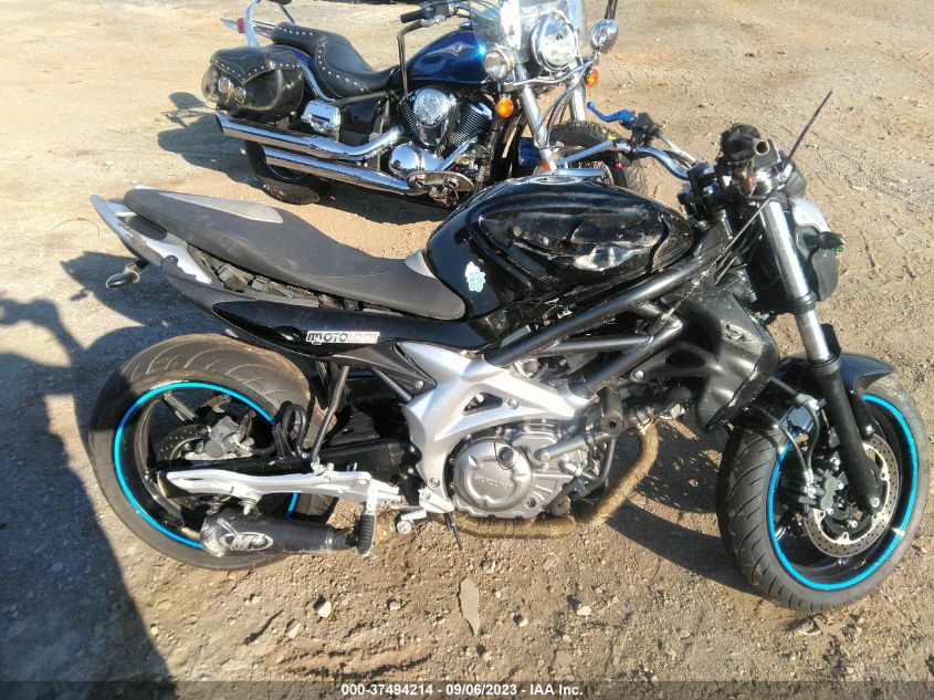 2009 SUZUKI SFV650 JS1VP55A292101665