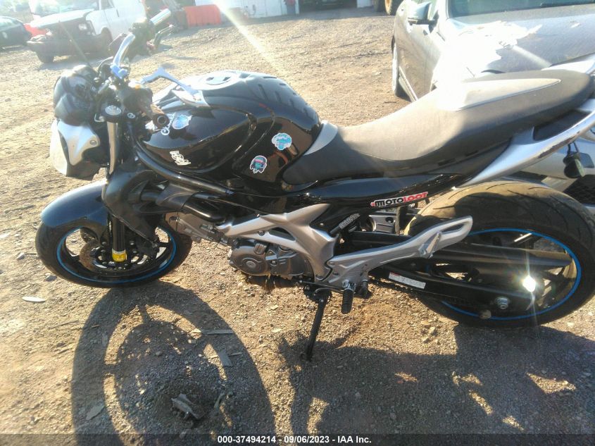 2009 SUZUKI SFV650 JS1VP55A292101665