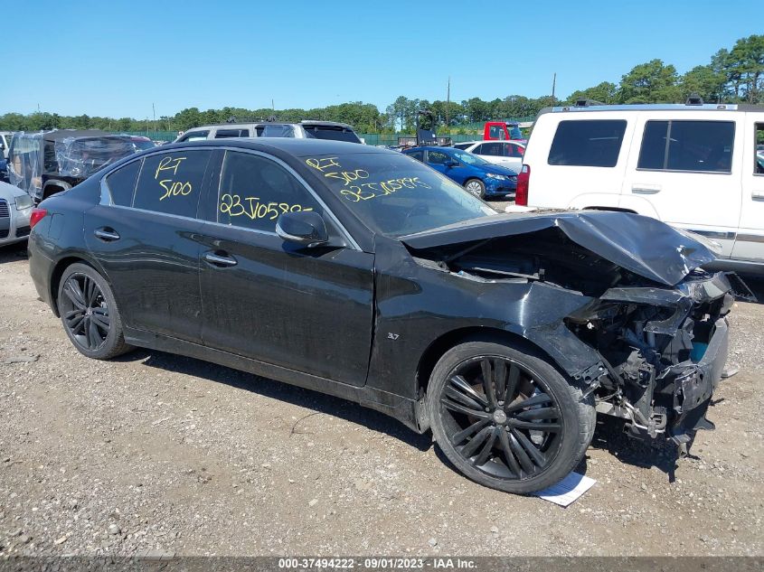 2014 INFINITI Q50 PREMIUM/SPORT - JN1BV7AP7EM675717