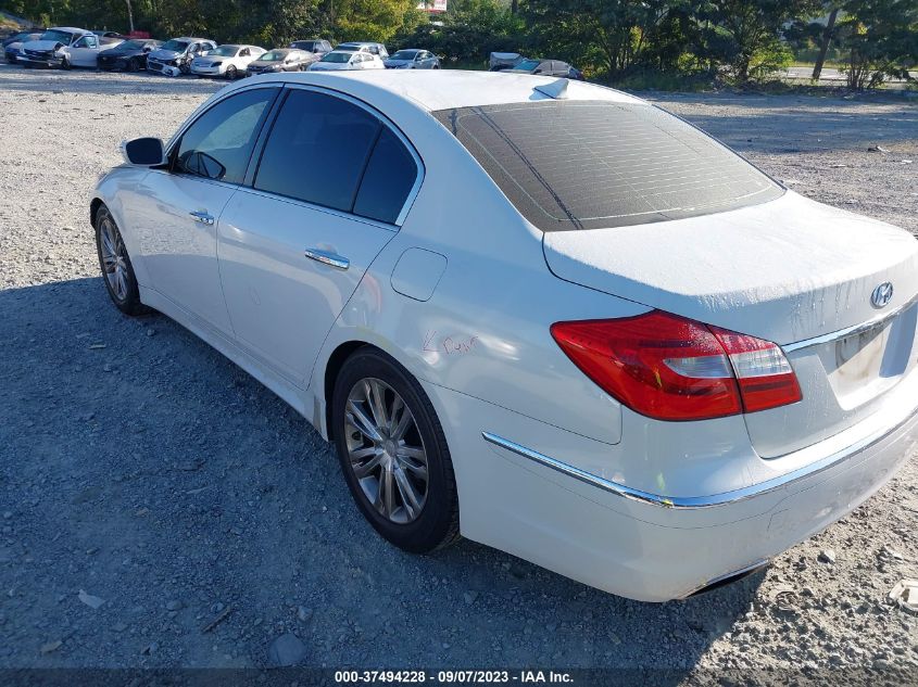 2013 HYUNDAI GENESIS 3.8L - KMHGC4DD0DU249158