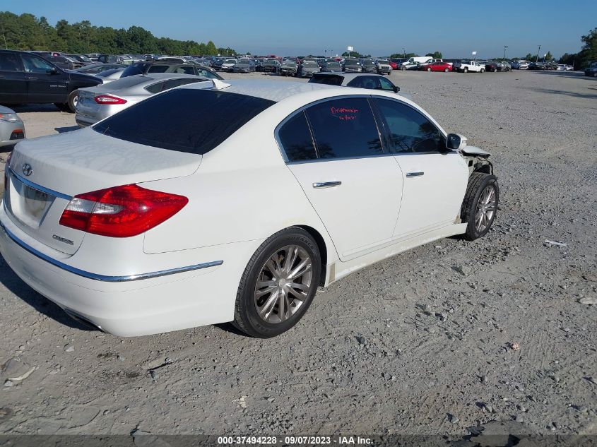 2013 HYUNDAI GENESIS 3.8L - KMHGC4DD0DU249158