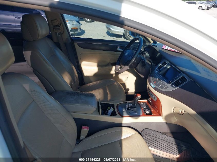 2013 HYUNDAI GENESIS 3.8L - KMHGC4DD0DU249158