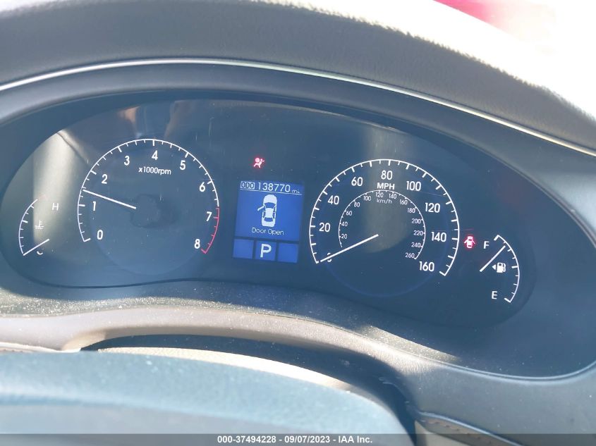 2013 HYUNDAI GENESIS 3.8L - KMHGC4DD0DU249158