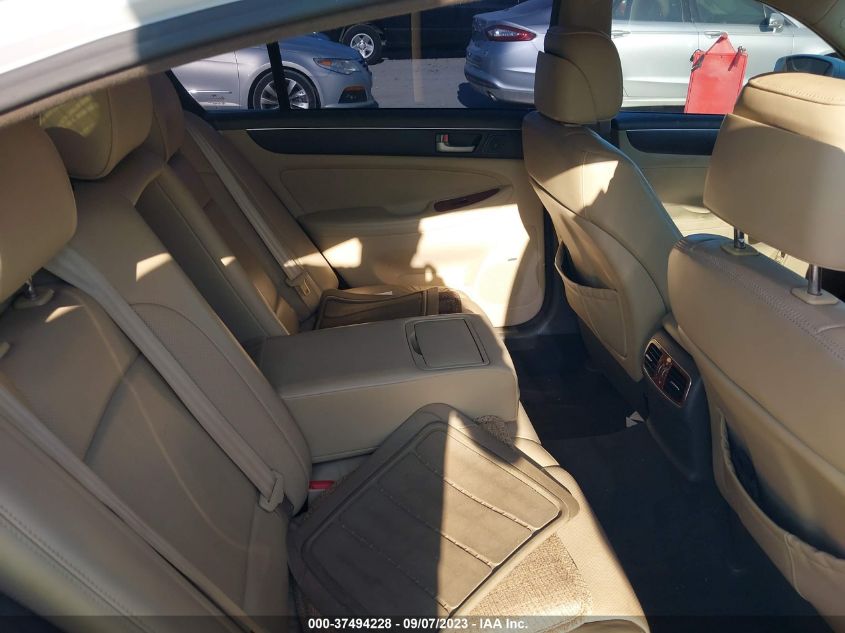 2013 HYUNDAI GENESIS 3.8L - KMHGC4DD0DU249158