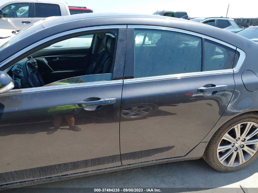 2014 ACURA TL SPECIAL EDITION - 19UUA8F36EA002742