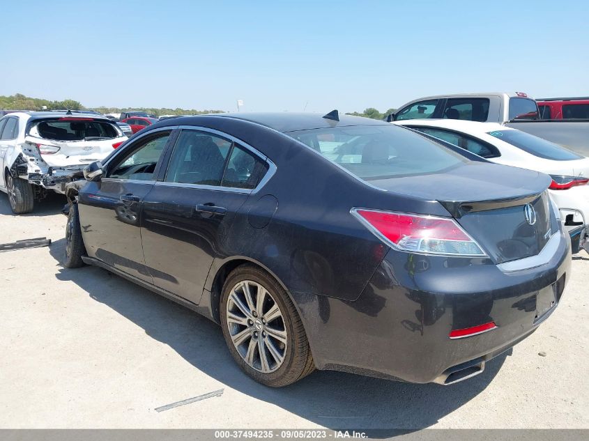 2014 ACURA TL SPECIAL EDITION - 19UUA8F36EA002742