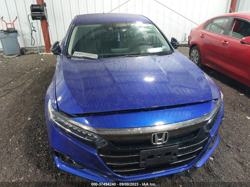 VIN 1HGCV1F43NA094845 2022 HONDA ACCORD SEDAN SPORT SE