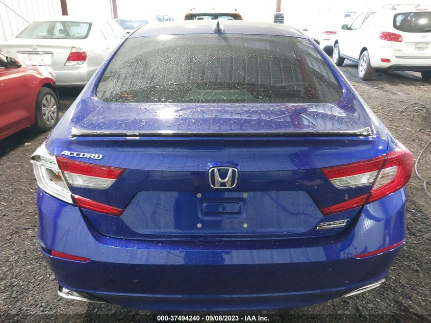 VIN 1HGCV1F43NA094845 2022 HONDA ACCORD SEDAN SPORT SE