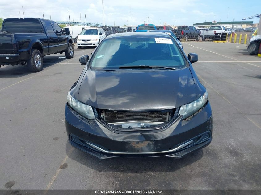 2013 HONDA CIVIC SDN LX - 19XFB2F53DE003345