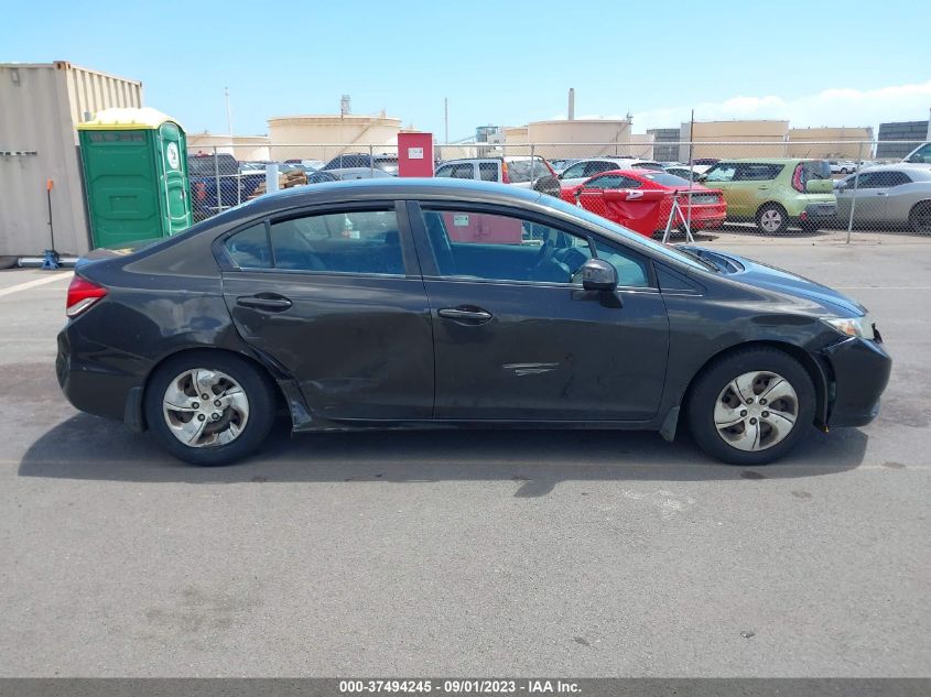 2013 HONDA CIVIC SDN LX - 19XFB2F53DE003345