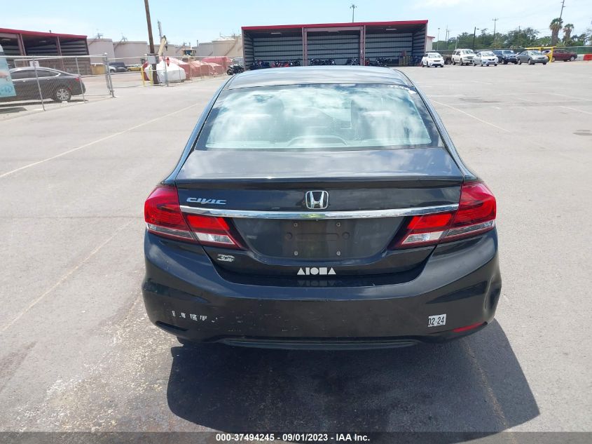 2013 HONDA CIVIC SDN LX - 19XFB2F53DE003345