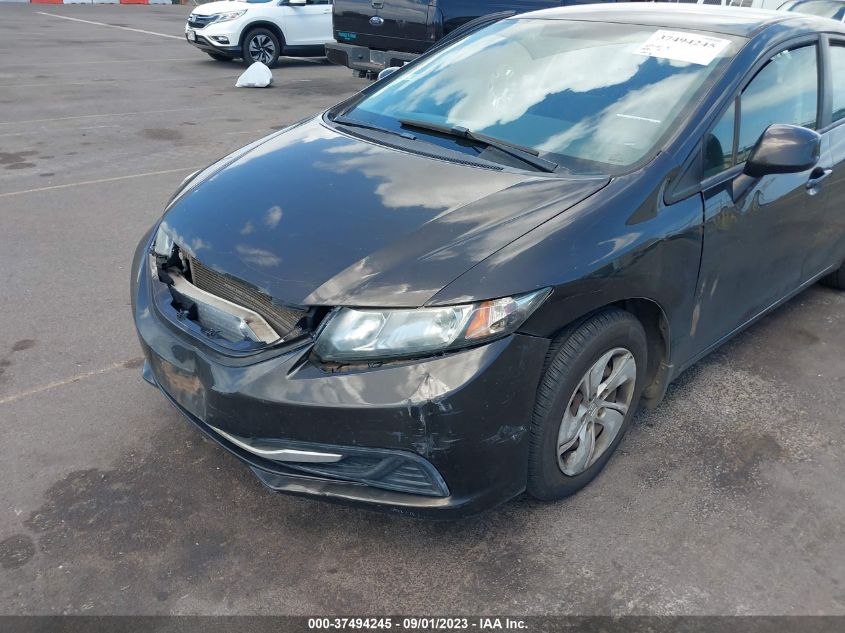 2013 HONDA CIVIC SDN LX - 19XFB2F53DE003345