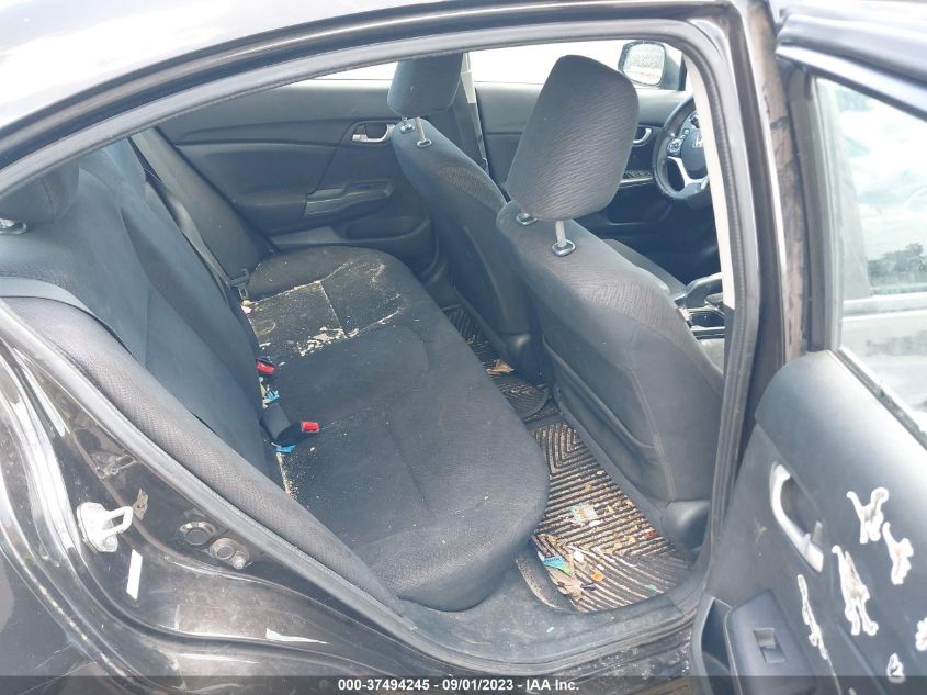 2013 HONDA CIVIC SDN LX - 19XFB2F53DE003345