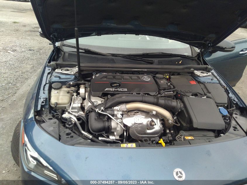 2022 MERCEDES-BENZ AMG CLA 35 - W1K5J5BB9NN302420
