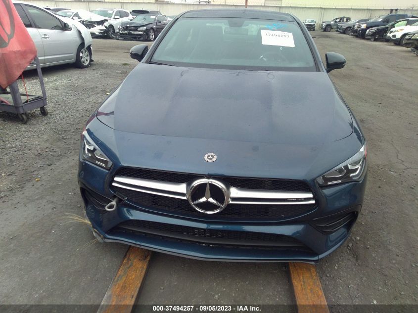 2022 MERCEDES-BENZ AMG CLA 35 - W1K5J5BB9NN302420