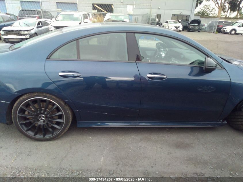 2022 MERCEDES-BENZ AMG CLA 35 - W1K5J5BB9NN302420