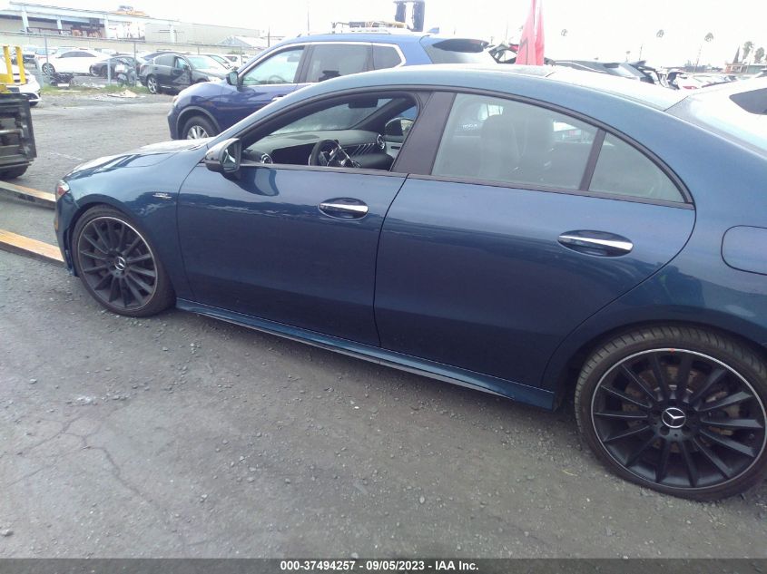 2022 MERCEDES-BENZ AMG CLA 35 - W1K5J5BB9NN302420