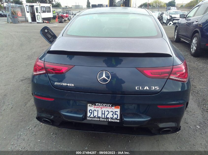 2022 MERCEDES-BENZ AMG CLA 35 - W1K5J5BB9NN302420