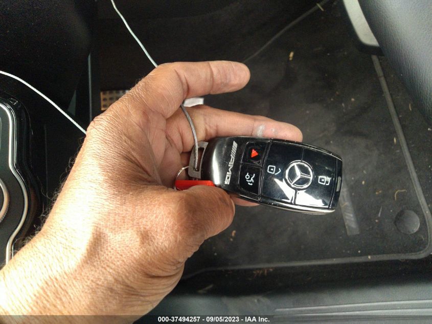 2022 MERCEDES-BENZ AMG CLA 35 - W1K5J5BB9NN302420