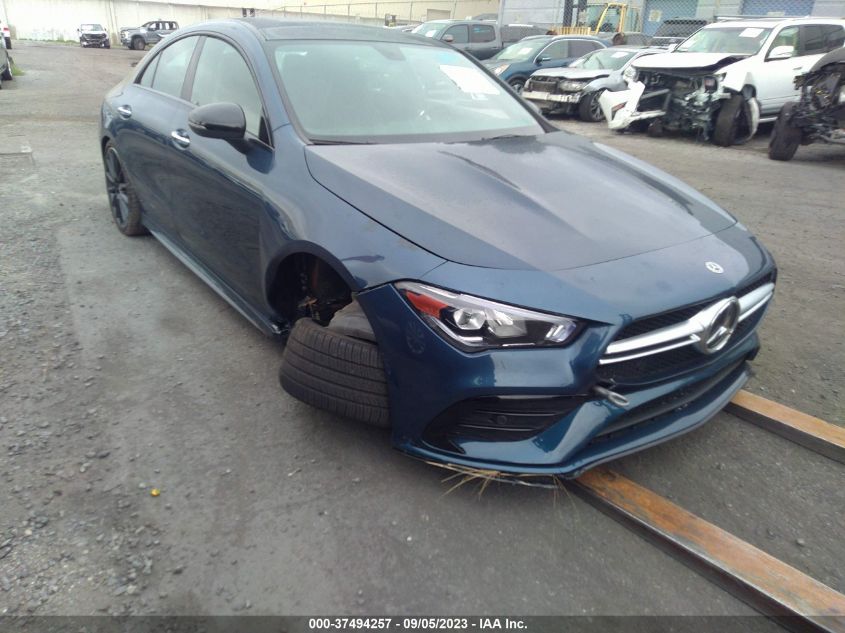 2022 MERCEDES-BENZ AMG CLA 35 - W1K5J5BB9NN302420