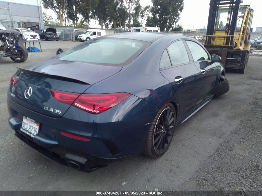 2022 MERCEDES-BENZ AMG CLA 35 - W1K5J5BB9NN302420
