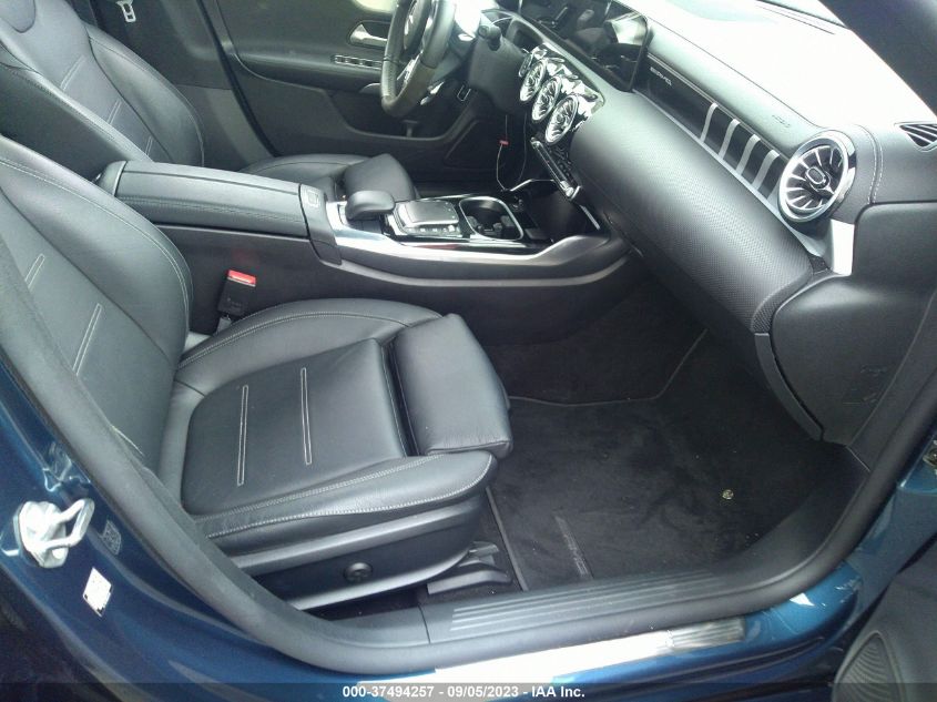 2022 MERCEDES-BENZ AMG CLA 35 - W1K5J5BB9NN302420