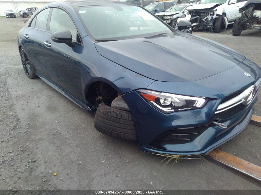 2022 MERCEDES-BENZ AMG CLA 35 - W1K5J5BB9NN302420