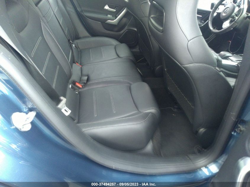2022 MERCEDES-BENZ AMG CLA 35 - W1K5J5BB9NN302420