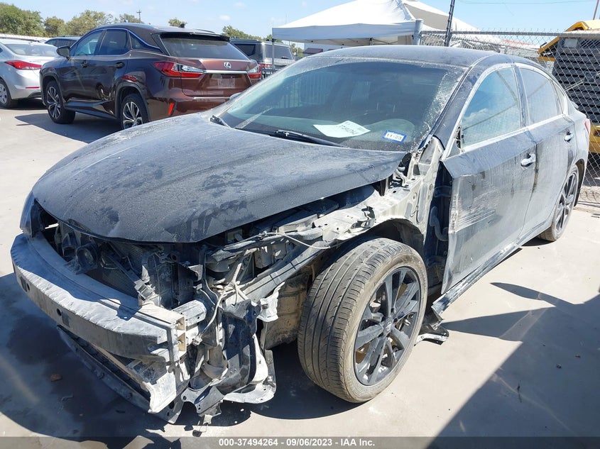 VIN 1N4AL3AP7JC274021 2018 NISSAN ALTIMA 2.5 SR