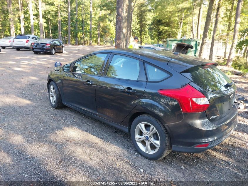 2013 FORD FOCUS SE - 1FADP3K21DL175400