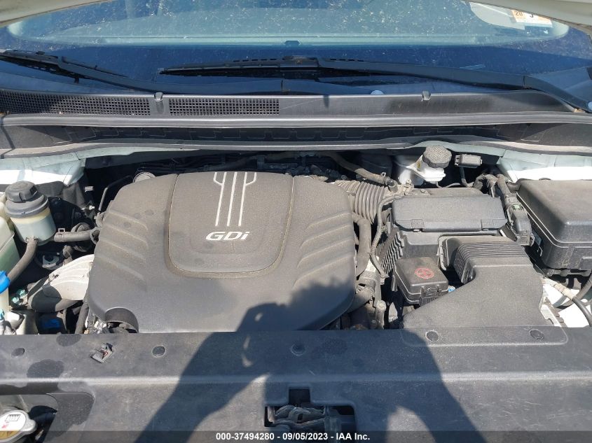 2015 KIA SEDONA L - KNDMA5C13F6016439