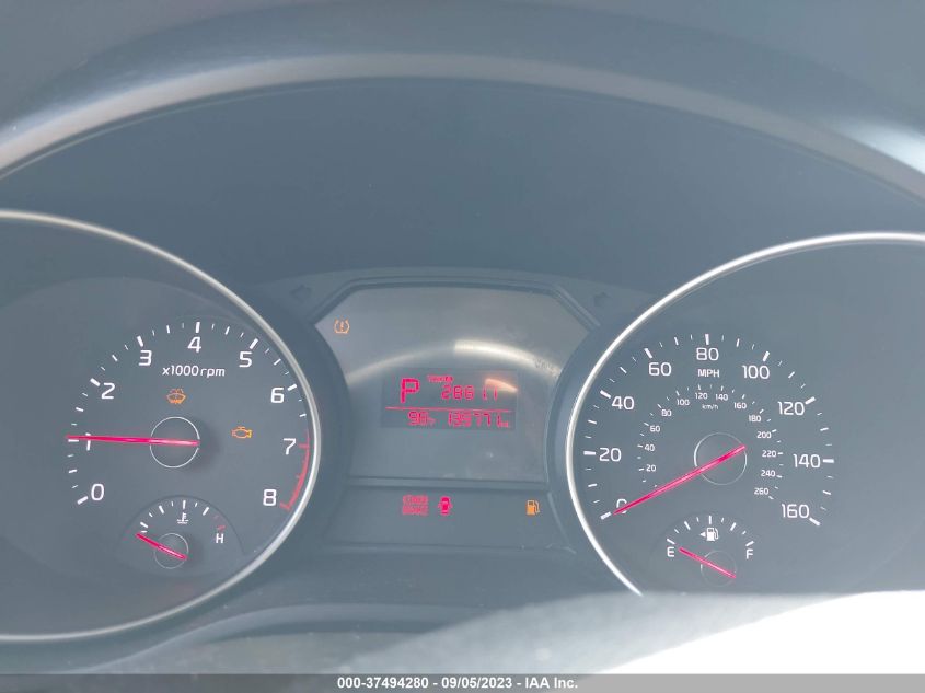 2015 KIA SEDONA L - KNDMA5C13F6016439