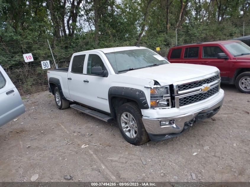 2014 CHEVROLET SILVERADO 1500 LT - 3GCUKREC2EG116922