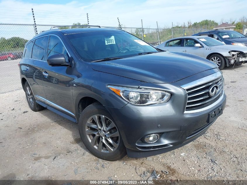 2014 INFINITI QX60 - 5N1AL0MM5EC539790