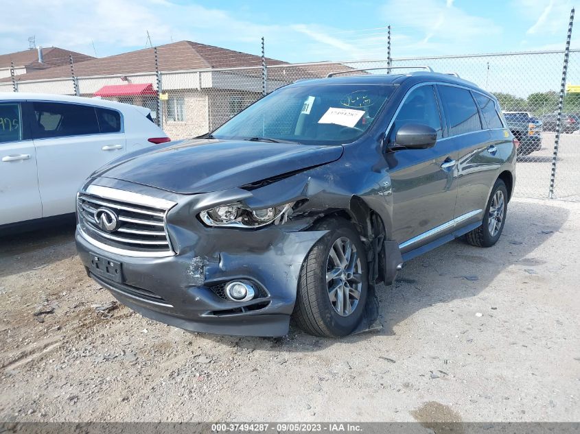 2014 INFINITI QX60 - 5N1AL0MM5EC539790