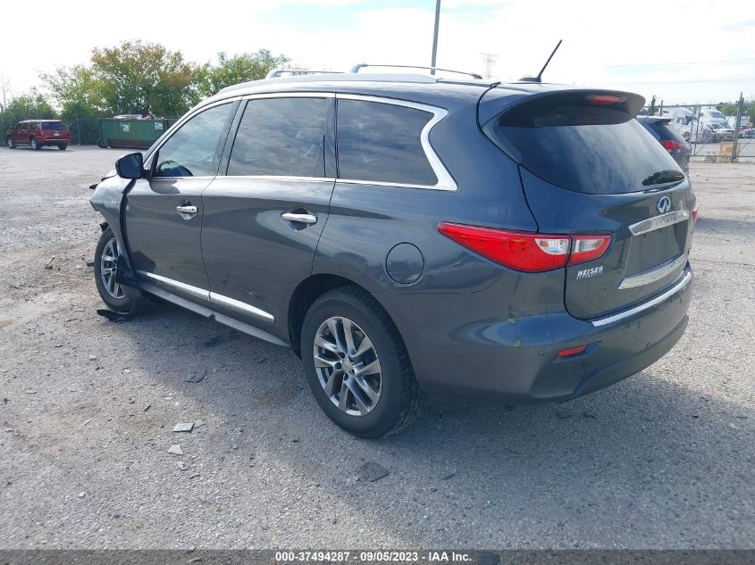 2014 INFINITI QX60 - 5N1AL0MM5EC539790