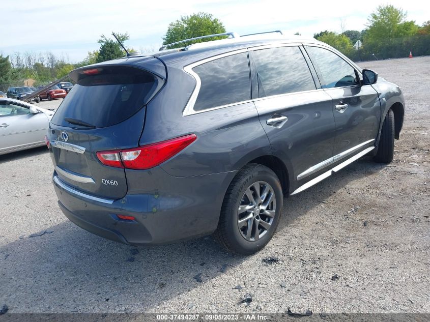 2014 INFINITI QX60 - 5N1AL0MM5EC539790