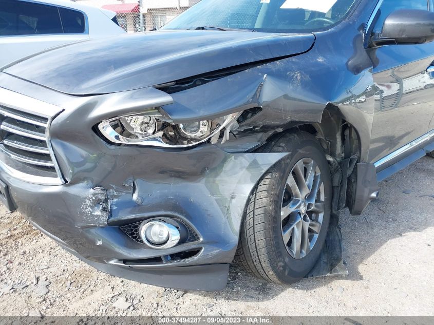 2014 INFINITI QX60 - 5N1AL0MM5EC539790