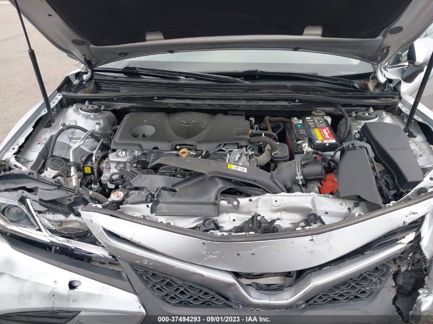 2020 TOYOTA CAMRY SE - 4T1G11BK8LU011952