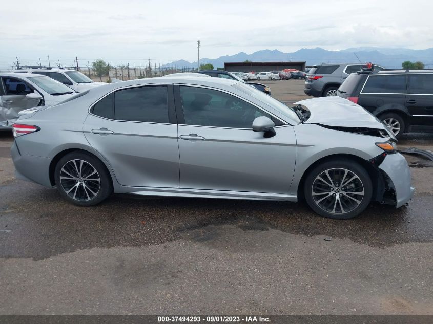 2020 TOYOTA CAMRY SE - 4T1G11BK8LU011952
