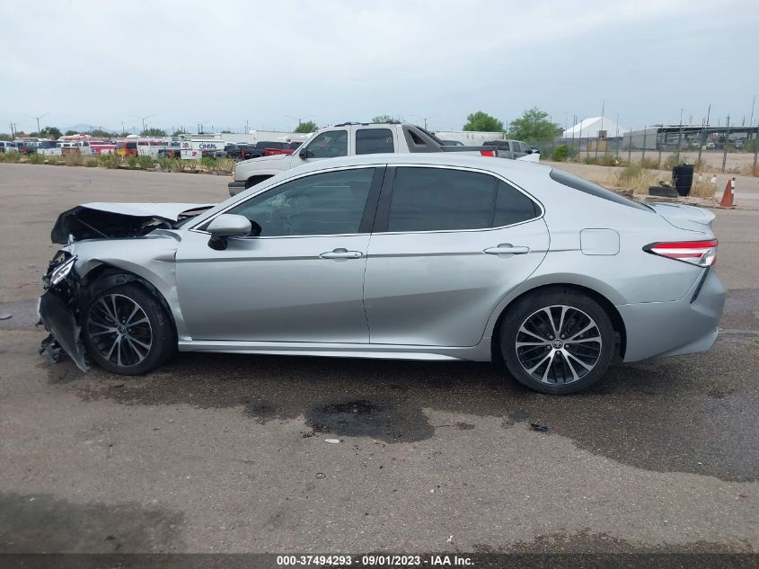 2020 TOYOTA CAMRY SE - 4T1G11BK8LU011952