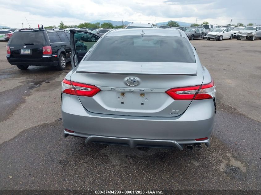 2020 TOYOTA CAMRY SE - 4T1G11BK8LU011952