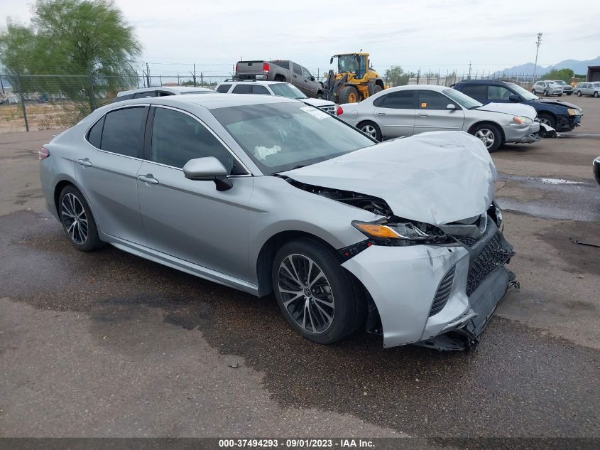 2020 TOYOTA CAMRY SE - 4T1G11BK8LU011952