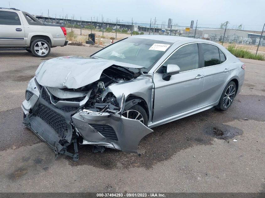 2020 TOYOTA CAMRY SE - 4T1G11BK8LU011952